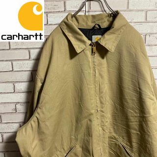 カーハート(carhartt)の90s 古着 カーハート スウィングトップ ロゴタグ ビッグシルエット ゆるだぼ(ブルゾン)