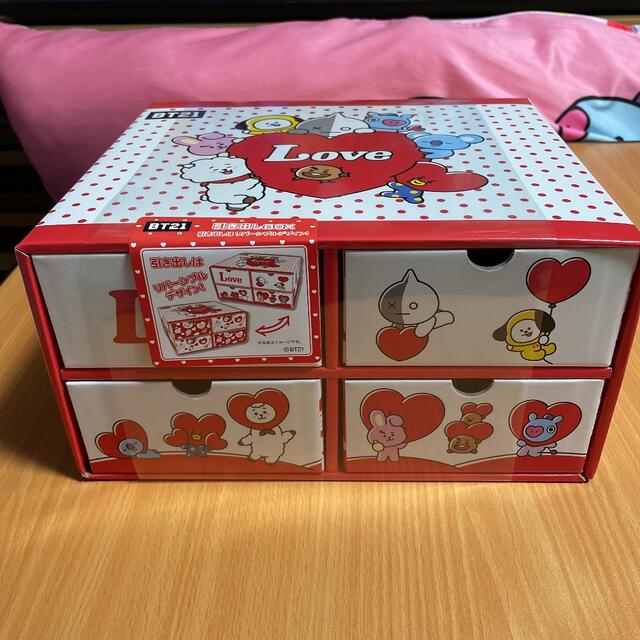 Bts Bt21 引き出しbox クリスマス お菓子詰め合わせの通販 By おぐちゃん S Shop ラクマ