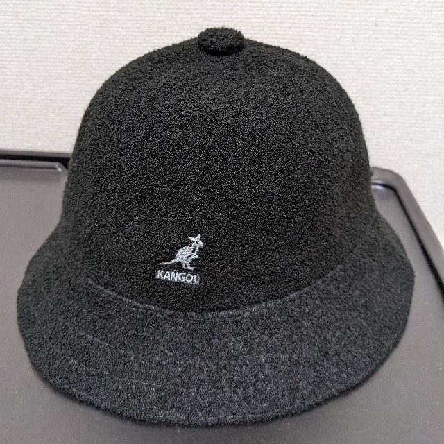 KANGOL(カンゴール)の早いもの勝ち。カンゴール　Lサイズ　バミューダハット　帽子　バケット　人気 メンズの帽子(ハンチング/ベレー帽)の商品写真