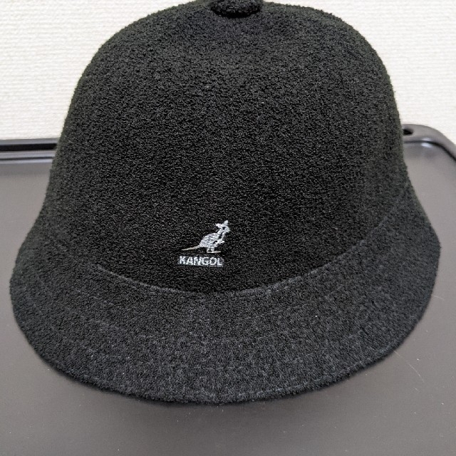 KANGOL(カンゴール)の早いもの勝ち。カンゴール　Lサイズ　バミューダハット　帽子　バケット　人気 メンズの帽子(ハンチング/ベレー帽)の商品写真