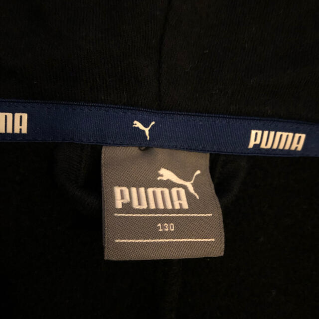PUMA(プーマ)のPUMA キッズパーカー キッズ/ベビー/マタニティのキッズ服男の子用(90cm~)(ジャケット/上着)の商品写真
