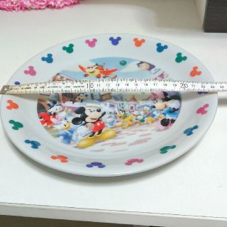 ディズニー ファンタミリア お皿６枚セット(食器)