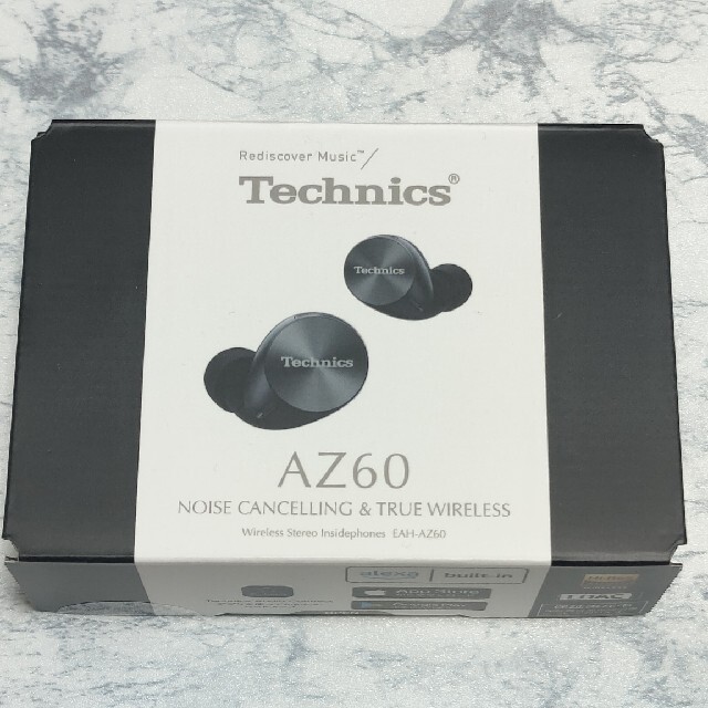 Panasonic Technics AZ60 ワイヤレスイヤホン テクニクスヘッドフォン/イヤフォン