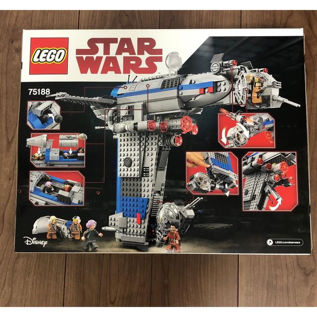 新品 未開封 レゴ スター・ウォーズ レジスタンス・ボマー 75188 1