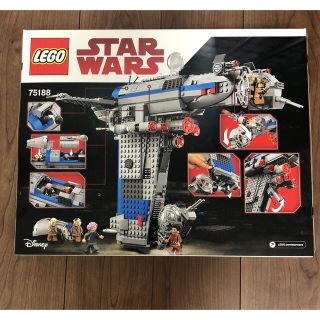 新品 未開封 レゴ スター・ウォーズ レジスタンス・ボマー 75188