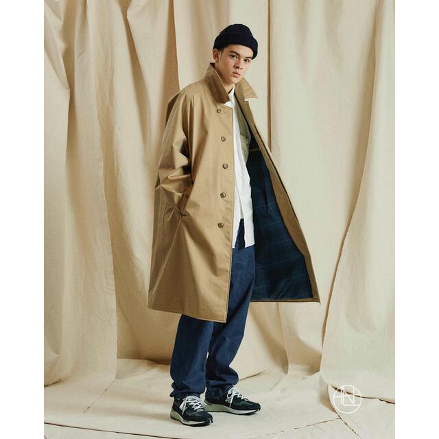 ナナミカ GORE-TEX バルマカーンコート S 定価12万 SUBF015-