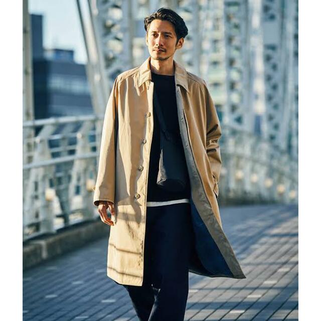 ナナミカ GORE-TEX Balmacaan Coat バルマカーンコート - ステンカラー ナナミカ GORE-TEX Balmacaan Coat バルマカーンコート - ステンカラー