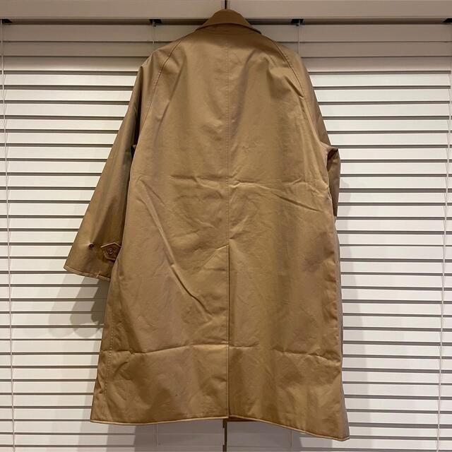 nanamica(ナナミカ)のnanamica GORE-TEX Balmacaan Coat beige M メンズのジャケット/アウター(ステンカラーコート)の商品写真