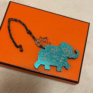 エルメス(Hermes)のエルメス　キーホルダー　エレファント(キーホルダー)