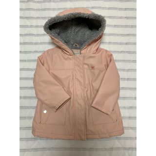 ザラキッズ(ZARA KIDS)のzara アウター コート　9-12m 80cm(ジャケット/コート)