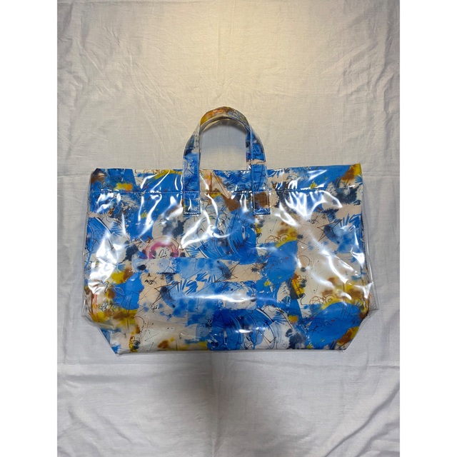 コムデギャルソンシャツ tote BLUE FUTURA PVC - beverly-group.ru