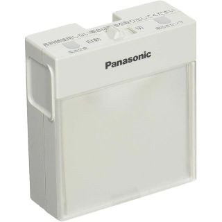 パナソニック(Panasonic)のパナソニック 明るさセンサ付ハンディホーム保安灯 電球色/白色 ナイトライト (蛍光灯/電球)