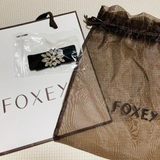 フォクシー(FOXEY)のfoxey ブローチ(ブローチ/コサージュ)