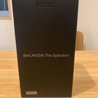 バルミューダ(BALMUDA)のmhhy様専用　BALMUDA The Speaker(スピーカー)