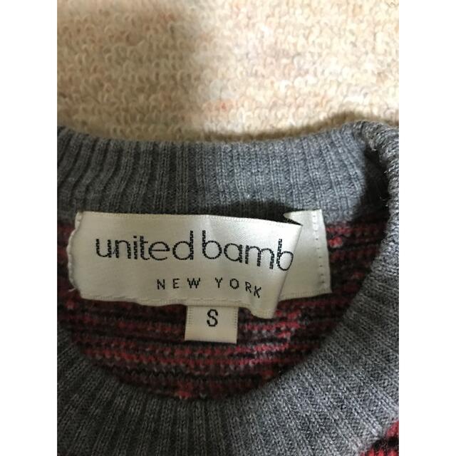 united wool100%セーターの通販 by きながにいきます55's shop｜ユナイテッドバンブーならラクマ bamboo - ユナイテッドバンブー HOT通販