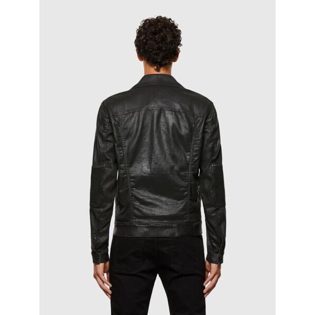 DIESEL(ディーゼル)のDIESEL デニムジャケット　ジョグジーンズ　ブラック  M ディーゼル メンズのジャケット/アウター(Gジャン/デニムジャケット)の商品写真