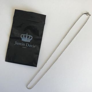 ジャスティンデイビス(Justin Davis)のジャスティンデイビス チェーンネックレス(ネックレス)