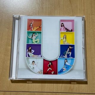 ソニー(SONY)のNiziU 1stアルバム『U』通常盤 シリアル・トレカなし(K-POP/アジア)