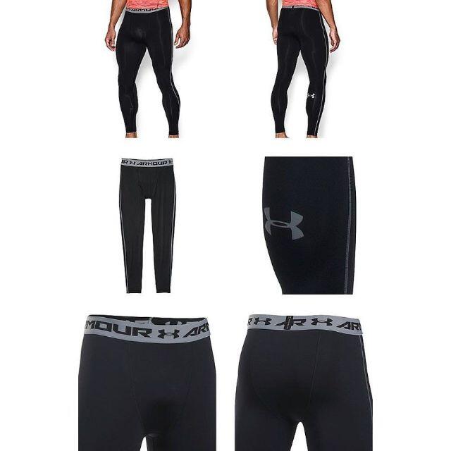 UNDER ARMOUR(アンダーアーマー)の(新品) UNDER ARMOUR   タイツ  メンズのレッグウェア(レギンス/スパッツ)の商品写真