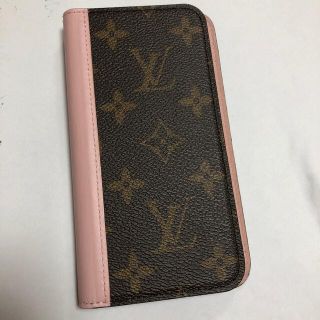 ルイヴィトン(LOUIS VUITTON)のiphone x ケース(iPhoneケース)