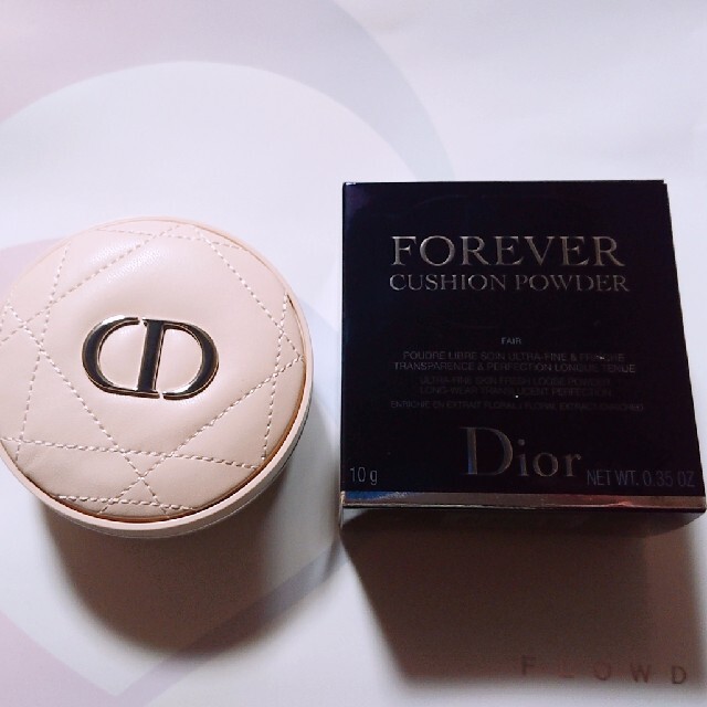 Dior - Dior ディオールスキン フォーエヴァー クッションパウダー フェアーの通販 by mappy's shop*|ディオールならラクマ Dior - Dior ディオールスキン フォーエヴァー クッションパウダー フェアーの通販 by mappy's shop*|ディオールならラクマ