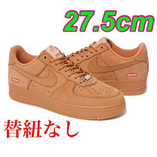 シュプリーム(Supreme)のSupreme × Nike AirForce 1 Low Flax/Wheat(スニーカー)