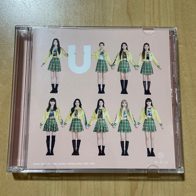 SONY(ソニー)のNiziU 1stアルバム『U』A盤 シリアル・トレカなし エンタメ/ホビーのCD(K-POP/アジア)の商品写真