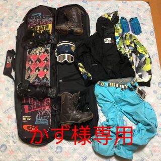 バートン(BURTON)のスノーボード　セット(その他)