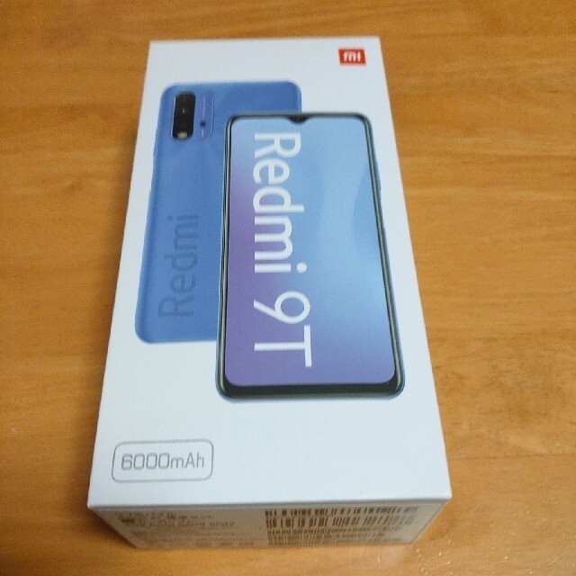 新品未使用   Xiaomi Redmi 9T カーボングレー スマホ/家電/カメラのスマートフォン/携帯電話(スマートフォン本体)の商品写真