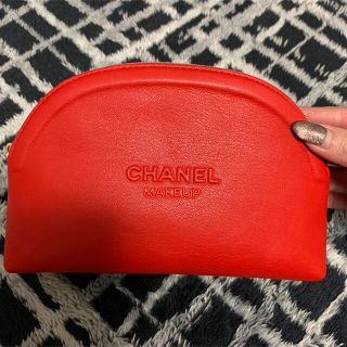 シャネル(CHANEL)のシャネル♡ポーチ♡メイクポーチ♡ノベルティ♡バッグ(ポーチ)