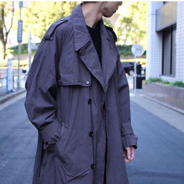 1LDK SELECT(ワンエルディーケーセレクト)のyoko sakamoto OVER TRENCH COAT メンズのジャケット/アウター(トレンチコート)の商品写真