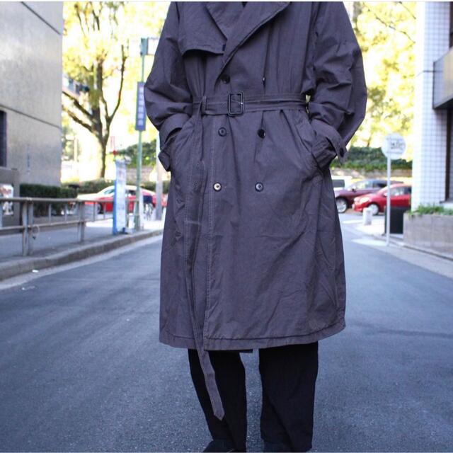 yoko sakamoto OVER TRENCH COAT