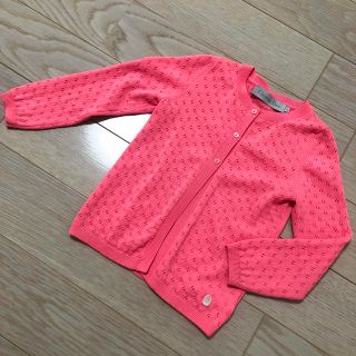 babydior 透かし編みカーディガン(カーディガン)