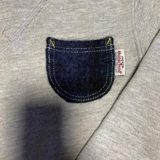 Harris Tweed(ハリスツイード)のハリスツイード トレーナー キッズ/ベビー/マタニティのキッズ服男の子用(90cm~)(Tシャツ/カットソー)の商品写真