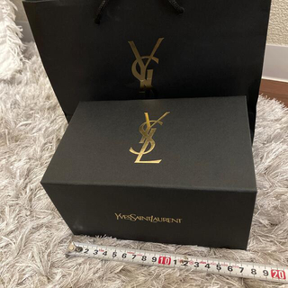 イヴサンローランボーテ(Yves Saint Laurent Beaute)のサンローラン空箱　ショップ袋(ショップ袋)