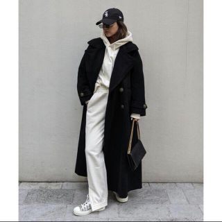 ACLENT アンティークボタンロングコートの通販 by V|ラクマ