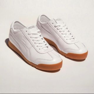 maison kitsune'  puma  スニーカー　24.0cm