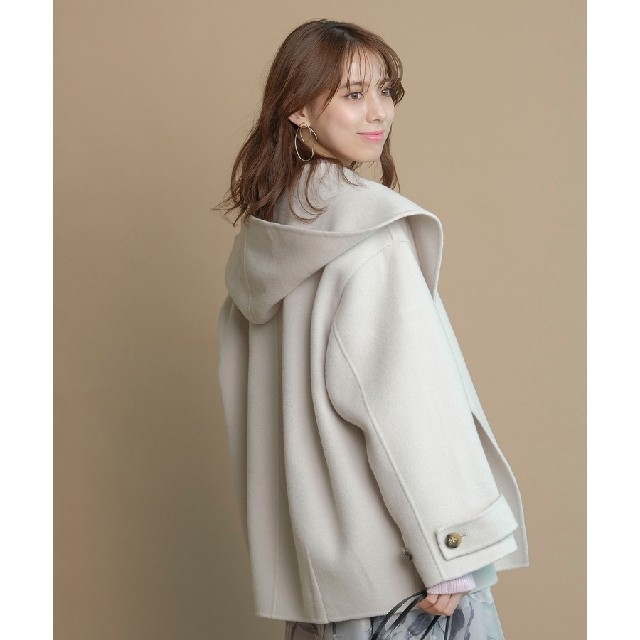 Mystrada - Mystrada≪新宿ルミネ限定≫リバーフードショート Mystrada - Mystrada≪新宿ルミネ限定≫リバーフードショート