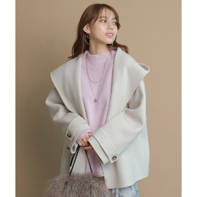 Mystrada - Mystrada≪新宿ルミネ限定≫リバーフードショート Mystrada - Mystrada≪新宿ルミネ限定≫リバーフードショート