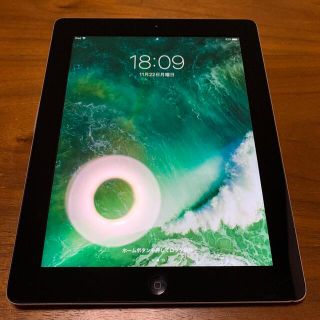 美品 iPad4 第4世代 Wi-Fi 32GB 本体