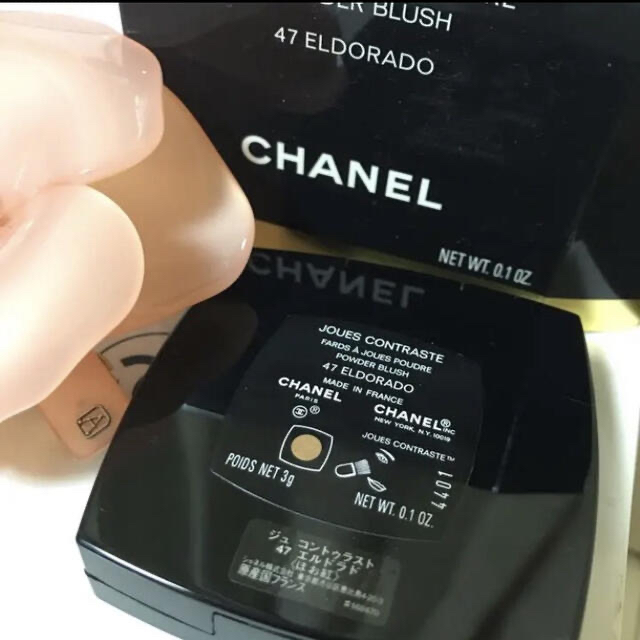 CHANEL(シャネル)の限定🎀新品✨シャネル　チーク  ハイライト✨ コスメ/美容のベースメイク/化粧品(チーク)の商品写真