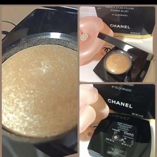 シャネル(CHANEL)の限定🎀新品✨シャネル　チーク  ハイライト✨(チーク)