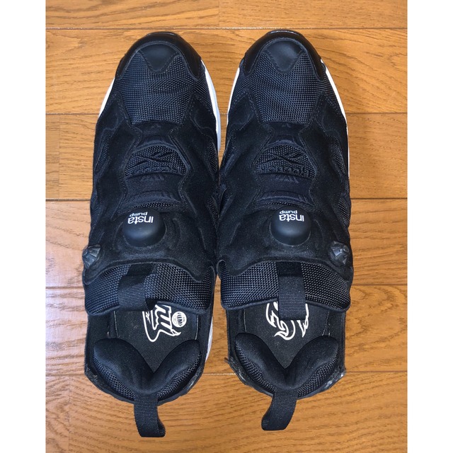 良品 REEBOK INSTA PUMP FURY OG 26.5cm 黒 白 | www.protoolschile.cl