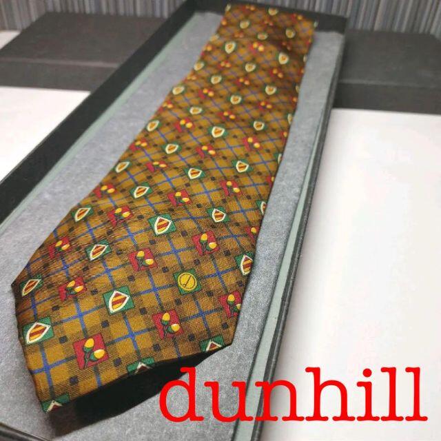 Dunhill(ダンヒル)のダンヒル 　Dunhill　ネクタイ　スーツ　高級　ビジネス　スーツ　フォーマル メンズのファッション小物(ネクタイ)の商品写真