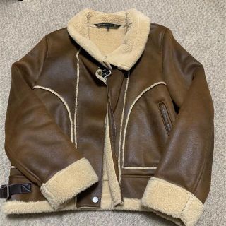 ザラ(ZARA)のムートンコート(ムートンコート)