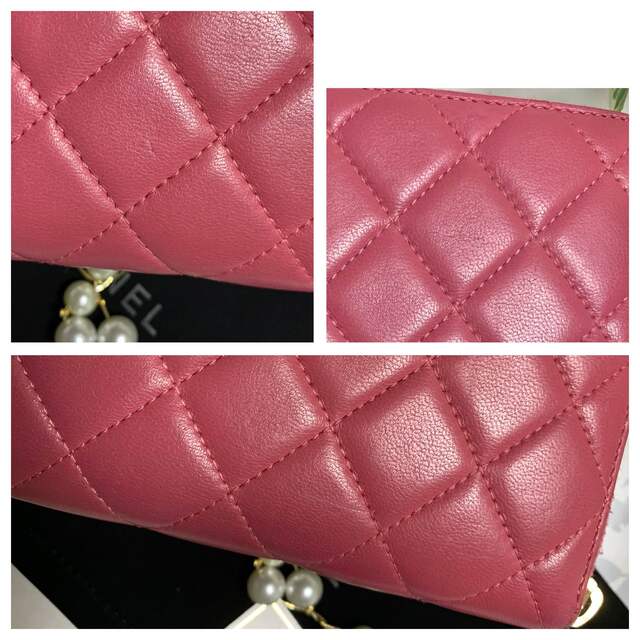 CHANEL(シャネル)の専用商品！極美品★CHANEL マトラッセ ラウンドファスナー長財布♡正規品 レディースのファッション小物(財布)の商品写真