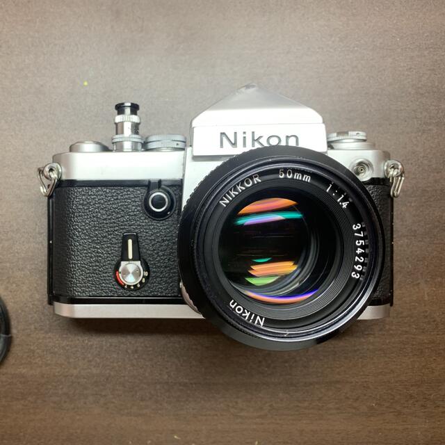 本物保証! - Nikon Nikon f1.4 アイレベル NIKKOR50mm F2 フィルムカメラ - www.proviasnac.gob.pe