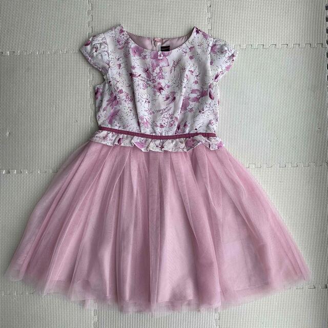 mezzo piano(メゾピアノ)のMezzo Piano 130  キッズ/ベビー/マタニティのキッズ服女の子用(90cm~)(ワンピース)の商品写真