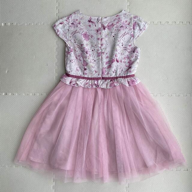 mezzo piano(メゾピアノ)のMezzo Piano 130  キッズ/ベビー/マタニティのキッズ服女の子用(90cm~)(ワンピース)の商品写真