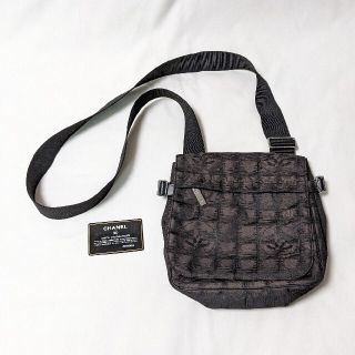 美品　CHANEL　シャネル　トラベルライン　ミニ　メッセンジャー　バッグ　人気